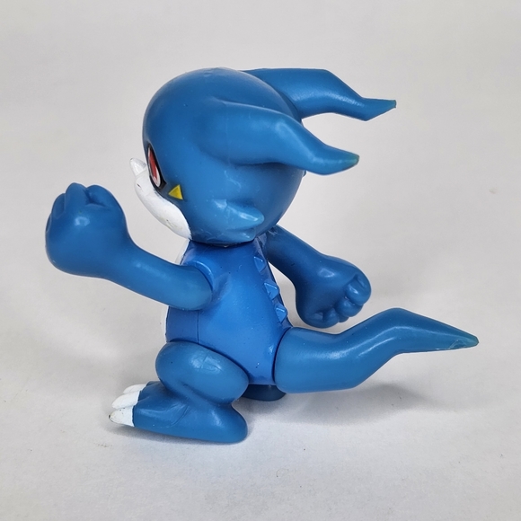 Vintage Digimon Veemon Action Figure Bandai 2000 Series 2 - Picture 4 of 5